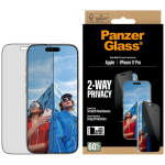 PanzerGlass Privaatsust tagav Ultra-Lai EasyAligner iPhone 17 Pro jaoks