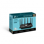 TP-LINK Router ARCHER AX73 / AX73 musta vrvi