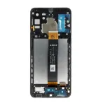 SAMSUNG LCD-ekraan + puudutunit + esikate mudelile A326 Galaxy A32 5G Must (Versioon CDOT)