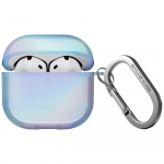 uniq Iridescia mbris AirPods 4 Hang Case sinine