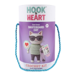 Hook AND Heart Skateboard Cat virkkaussetti (33131083)