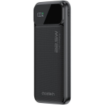 CHOETECH B728 vliste akupank, 22,5W 10000mAh, must