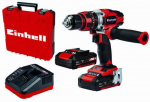 Juhtmata lkpuur EINHELL TE-CD 18/48 Li-i, 18 V, maksimaalne prdemoment 45 Nm, kmpl