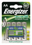 Energizer Accu Recharge Power Plus 2000 AA BP4 laetav patarei nikkel-metallhbriid (NiMH)