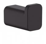 Towel hook Hansgrohe AddStoris 41742670, Matt Black