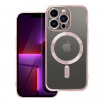 ELECTRO MAG COVER case compatible with MagSafe for IPHONE 13 Pro rose gold