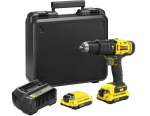ST UD SCREWDRIVER V20 SFMCD711C2K 50Nm 2x1.5Ah CASE