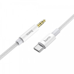 Kaabel 3,5 mm AUX pesa USB-C Hoco 1 m UPA19 hbe