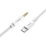 Kabeliga 3,5 mm AUX to USB C Hoco 1 m UPA19 hbevrv