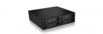 ICY BOX Backplane IcyBox 4x2,5" SATA/SAS HDD/SSD - 5,25" Schacht sw retail