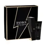 Carolina Herrera Bad Boy SET EDT 100 ml + duigeel 100 ml
