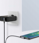 UGREEN US176 USB-liides USB-C-liidesega 3A 0,5 m Must