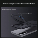 Nillkin CamShield PRO karbikaitse Samsung Galaxy A26 5G jaoks