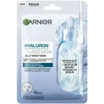 Garnier Hyaluron Glass Skin Jelly Sheet Mask - Textiln maska 27.0g