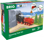 Brio 36017 - Railway Steam Train Set