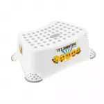 Keeeper Jalgus Tomek "Emoji Showtime" 40.5x28.5x14cm valge
