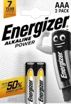 Energizer Alkaalne patarei LR03 (AAA, E92) 1,5V alkaalne toide 2tk blister