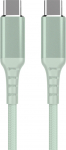 Fuj:tech USB-C USB-C kaabel, 2 m, roheline (906145)