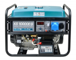 KS HYBRID GENERATOR KS 10000E G 7.5kW/230V, PETROL/LPG, ELECTRIC START.