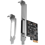 AXAGON PCI-Express kaart he paralleelporti. Madalprofiilne.