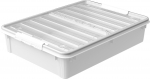 Orthex SmartStore voodipesukarp, valge/lbipaistev, 60 L (60991)