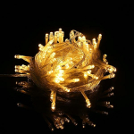 LED julupuu tuled - 10m/100 tuled soe valge / soe valge EHD-LS03