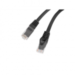 LANBERG | Juhtmte - CAT 6 | RJ-45 - isane | RJ-45 - isane | RJ-45 | Must