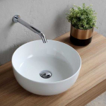 Scarabeo Glam 390 mm valge