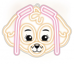 Forever Paw Patrol Neon Light