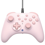 Hori PAD Turbo (Mugav Roosa) Nintendo Switch 2 jaoks