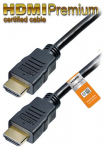 TRANSMEDIA C 215-1 HDMI kaabel 1 m HDMI tp A (Standard) Must