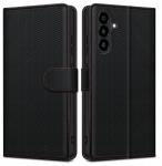 Tech-Protect Etui klahuuga Samsung Galaxy A56 5G Must/roheline