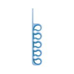 Hurtel Silicone office organizer - blue