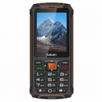 Evolveo StrongPhone SPZ6OG mobiiltelefon 7,11 cm (2,8 tolli) 202 g Must, Oran