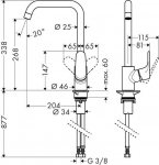 Hansgrohe Focus 31820000