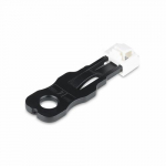 StarTech.com RJ45 porti lukud - 10 pakiga turvameheme, RJ45 porti blokeerija/dustikka, kasutatav Ethernet/LAN porti kaitsevahend, RJ45 dusti blokeerija, mis kinnitub kiiresti serverite, switchide ja seinaplaatide RJ45 portidele