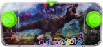 LEAN Toys Water Arcade Game Dinosaur Tyrannosaurus Console Pad Green