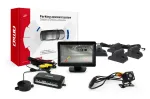 Amio Parkimistegevuse abistusssteem TFT01 4,3" HD-315-LED 4 sensoriga must Truck