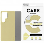 PanzerGlass Etui CARE by Fashion QI do Samsung Galaxy S25 Ultra chardonnay
