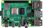 Raspberry Piimboard 4B CPU 1,5 GHz/4 GB/USB 3.0/MHDMI/Bluetooth/Wi-Fi