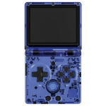 Anbernic Konsool RG35XXSP sinine/lbipaistev sinine