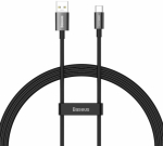 Baseus CAYS000901 USB to USB-C 65W 1m Black