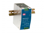 LevelOne 48V Dc Industrial Power Supply, 240W, Din-Rail, Poe