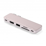 Satechi USB-C Snap Hub MacBook Neo jaoks - Blush