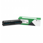 LEXMARK Kassett Must Schwarz (C3220K0)