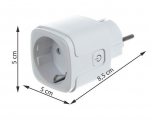 RoGer Smart WI FI Remote Controlled Socket