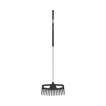 Fiskars 1027037 Lahti riist Leaf rake Must, hbe Alumiinium