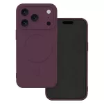 TFO Simple Color Mag phone case with MagSafe support for iPhone 17 Pro Max | iPhone 18 Pro Max red