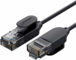 UGREEN NW122 LAN-juhe / 6e cat / RJ45 / 2m / Must