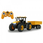 Jamara JCB Fastrac Traktor koos kippveokiga 1:24 2,4GHz